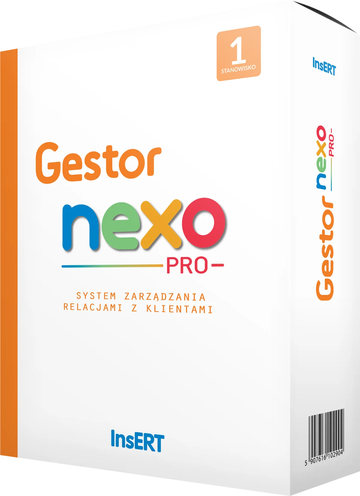Gestor nexo PRO - pudełko
