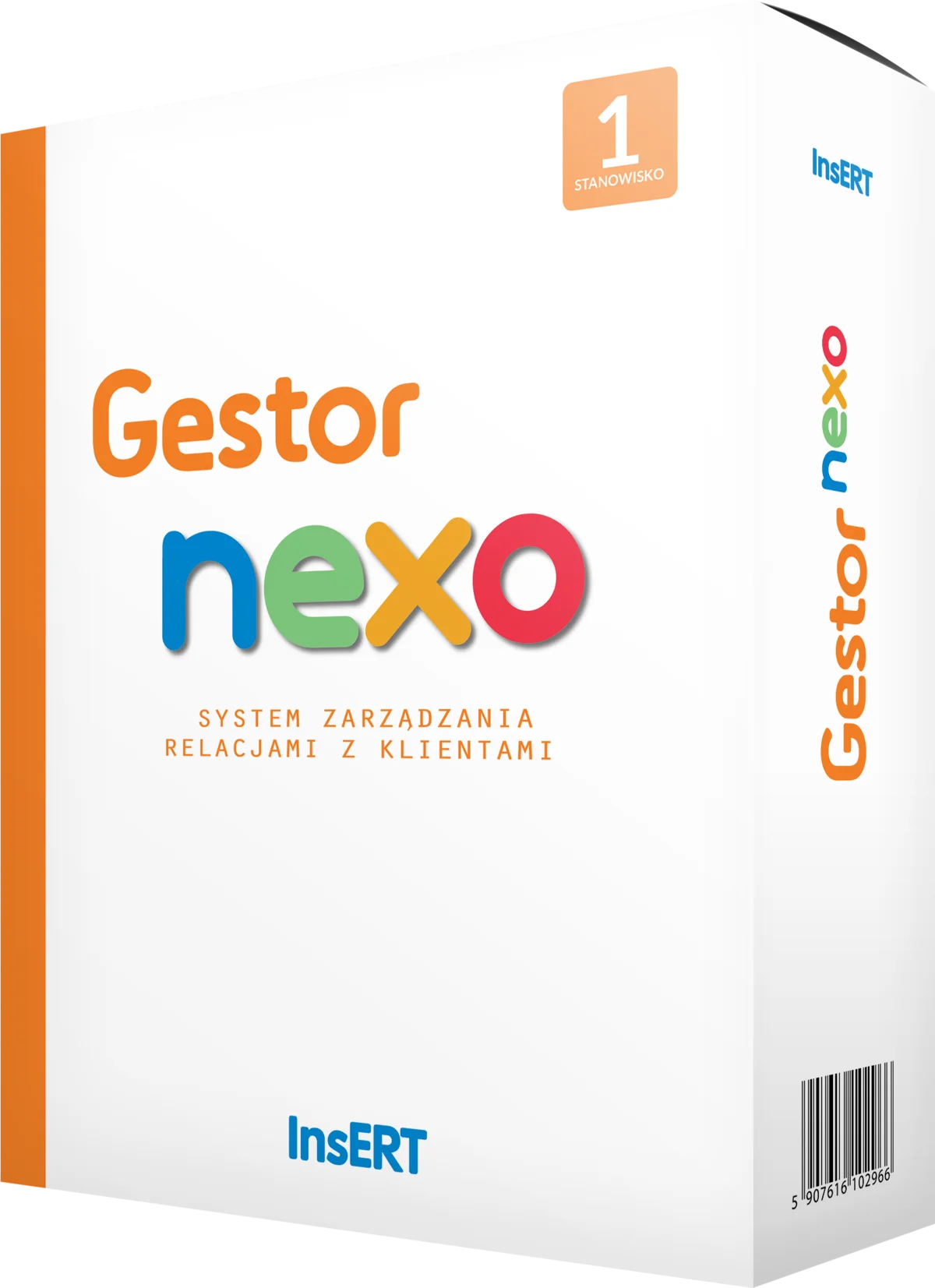 Gestor nexo - pudełko