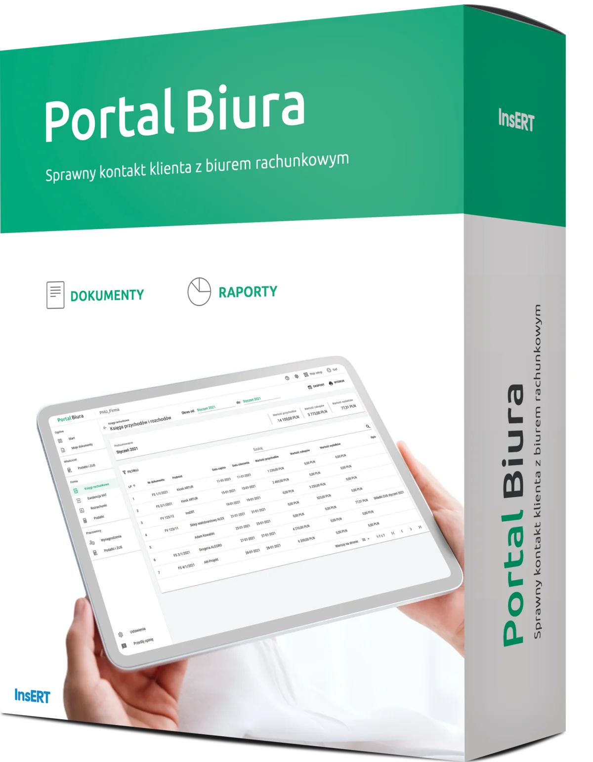 Portal Biura - pudełko