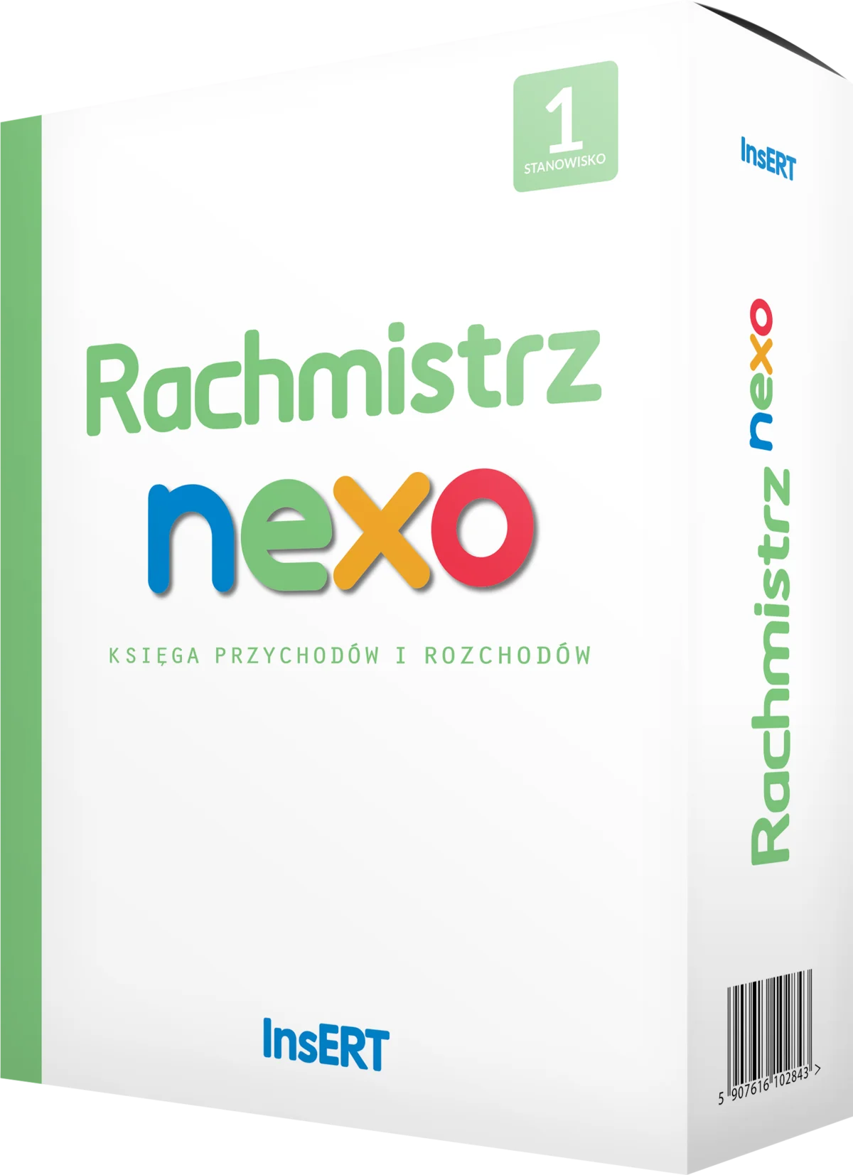 Rachmistrz nexo - pudełko