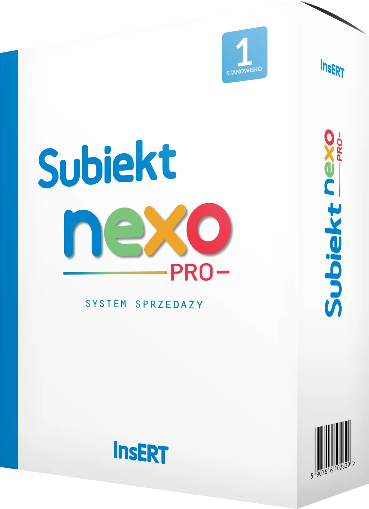 Subiekt nexo PRO - pudełko