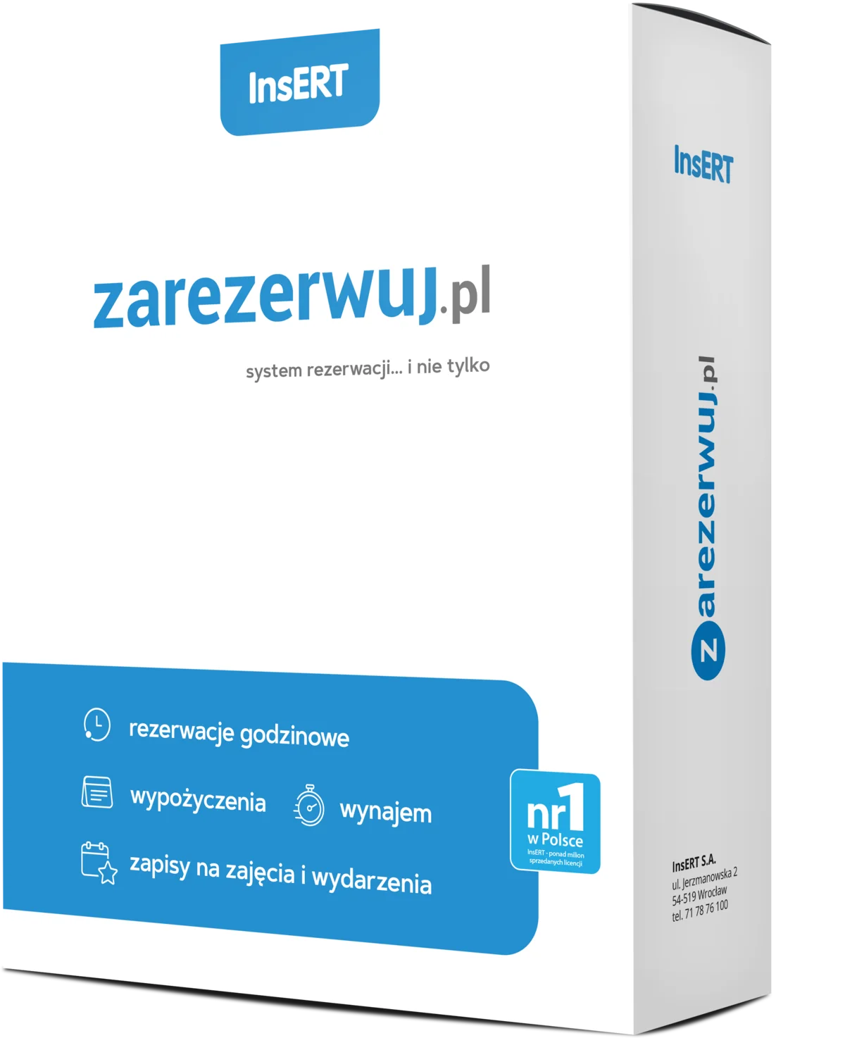 zarezerwuj.pl - pudełko